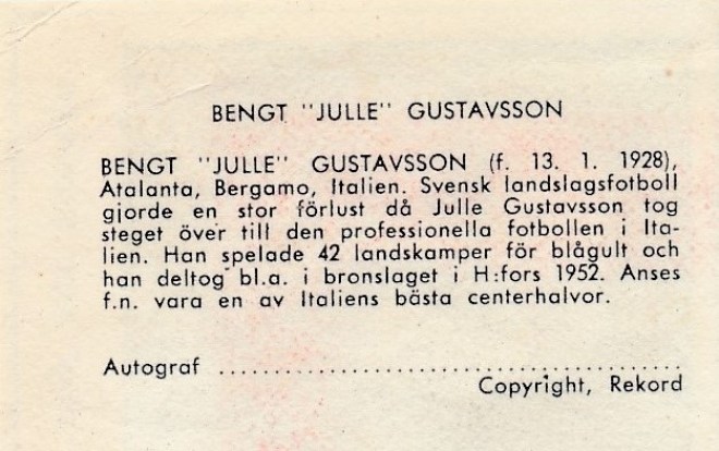 Julle Gustavsson b